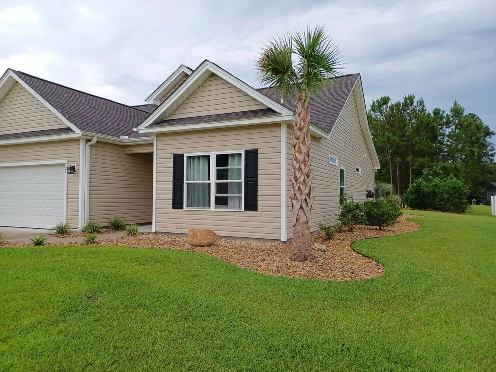 Local lawn care service for beautiful yards in Loris, SC by Red Bluff Lawn Care