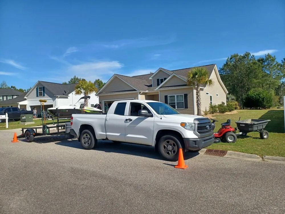 Trusted yard cleanup service for outdoor upgrades in Loris, SC by Red Bluff Lawn Care