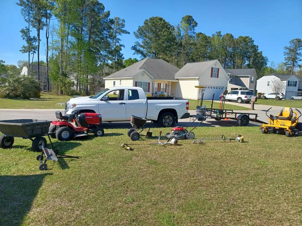 Affordable yard maintenance for beautiful yards across Loris, SC - Red Bluff Lawn Care