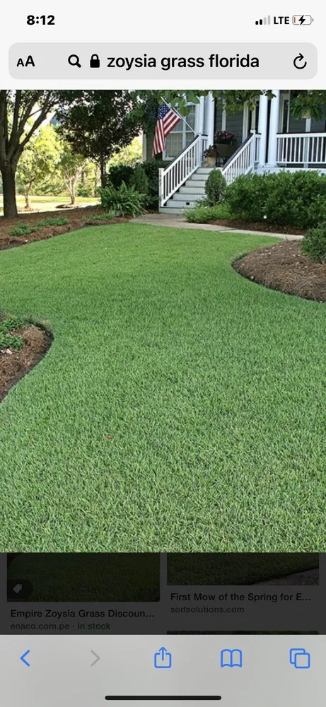 Professional garden landscaping for year-round maintenance in Winter Park, FL by Red Bud Landscaping & Irrigation