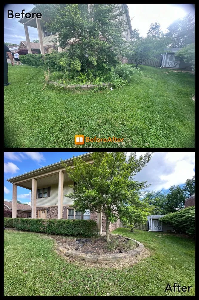 Trusted landscape installation in Newburgh, IN - Red Bull Lawn Care & Maintenance