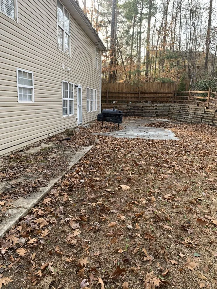 Affordable residential landscaping near you in Hampton, GA by Red Byrd Junk Removal & Landscaping