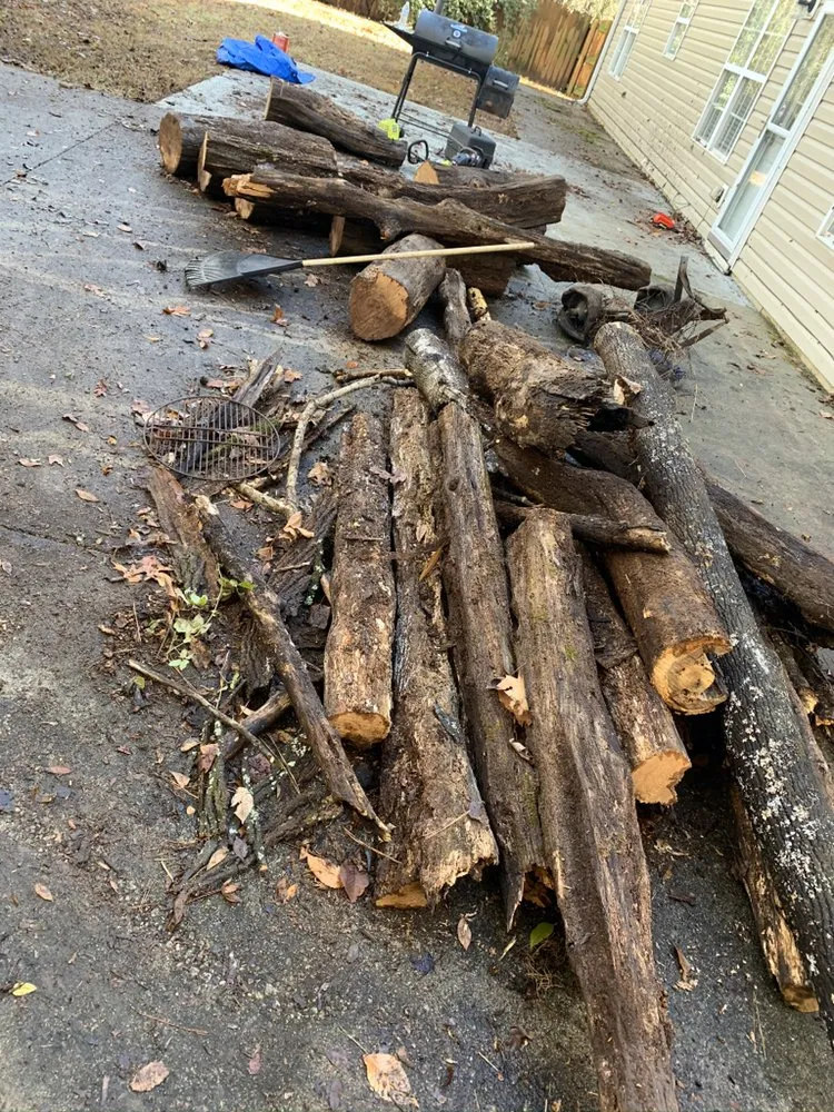 Custom outdoor landscaping with custom design across Hampton, GA - Red Byrd Junk Removal & Landscaping