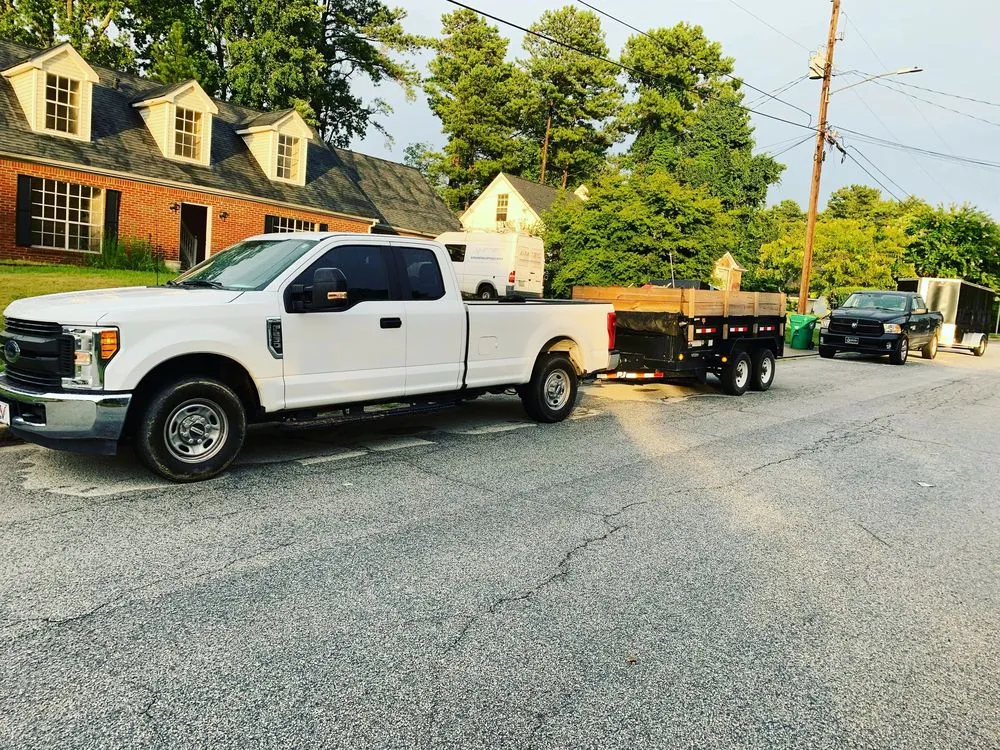 Local residential landscaping in Hampton, GA - Red Byrd Junk Removal & Landscaping