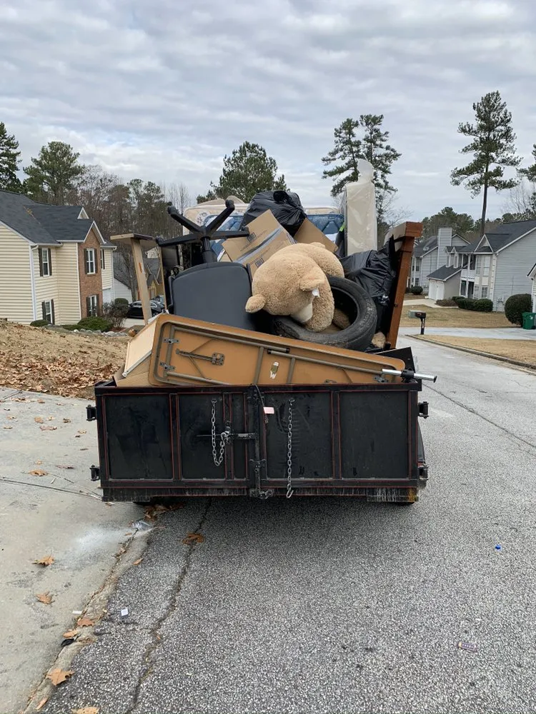 Trusted garden landscaping in Hampton, GA - Red Byrd Junk Removal & Landscaping