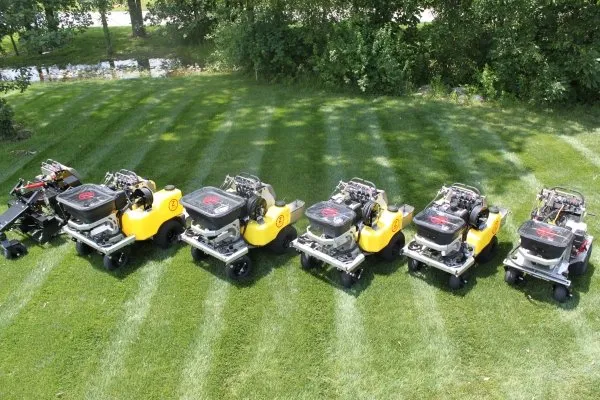 Custom garden landscaping in Greenwich, CT - Red Carpet Turf