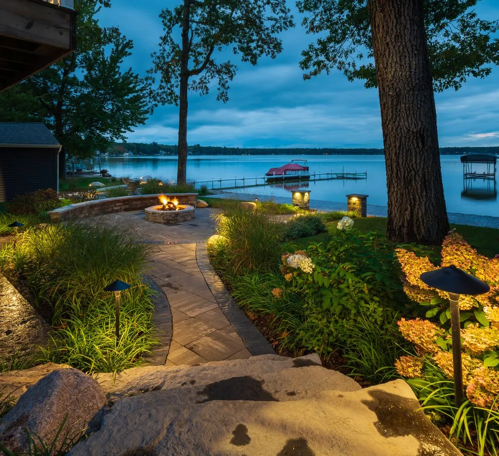 Local lawn mowing service in Rockford, MI - Red Cedar Landscapes