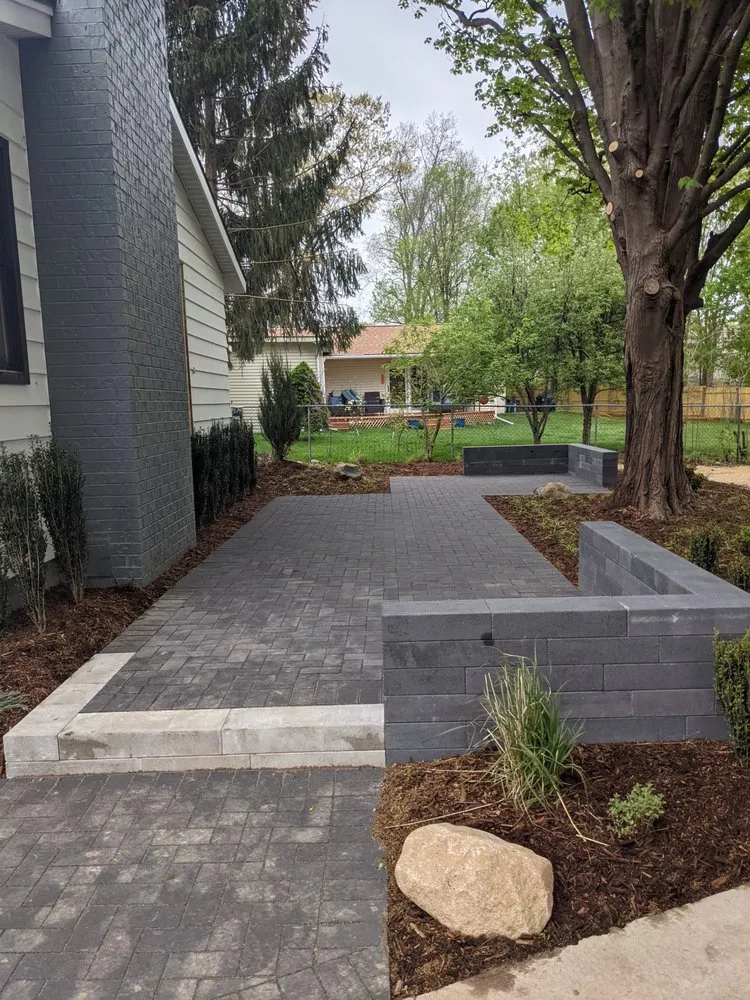 Reliable yard maintenance for outdoor upgrades in Rockford, MI by Red Cedar Landscapes