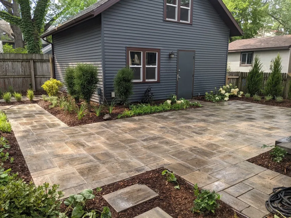 Custom landscaping services for year-round maintenance across Rockford, MI - Red Cedar Landscapes
