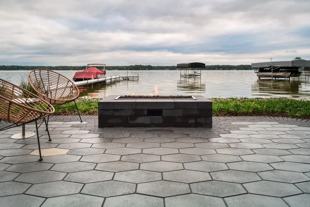 Professional yard maintenance in Rockford, MI by Red Cedar Landscapes