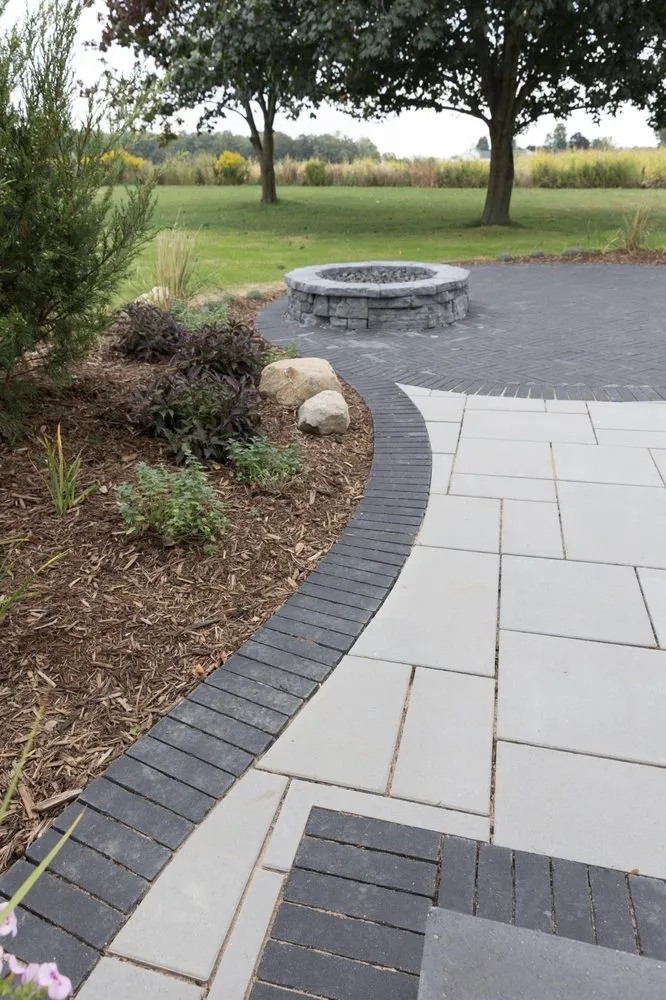 Custom outdoor landscaping in Rockford, MI - Red Cedar Landscapes