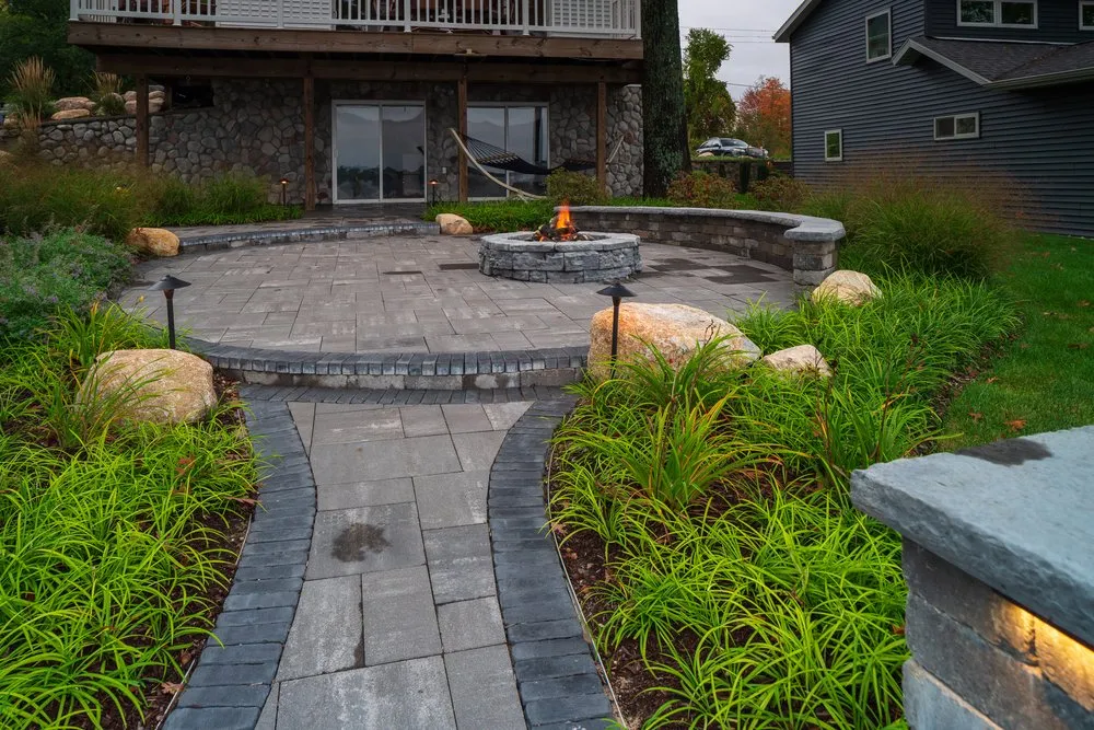 Professional yard maintenance for residential properties across Rockford, MI - Red Cedar Landscapes