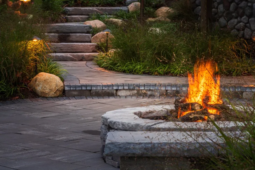 Reliable yard cleanup service for residential properties across Rockford, MI - Red Cedar Landscapes