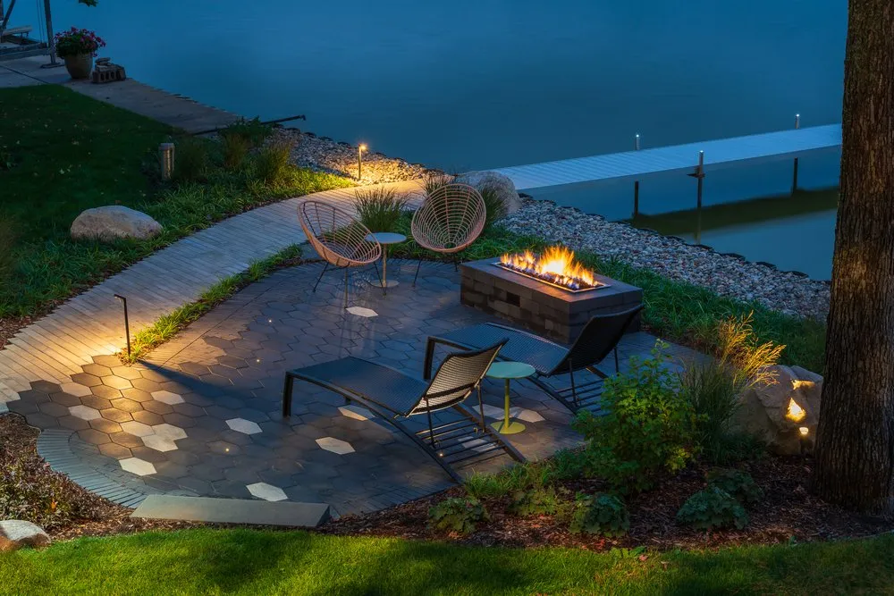 Reliable lawn mowing service for residential properties in Rockford, MI by Red Cedar Landscapes