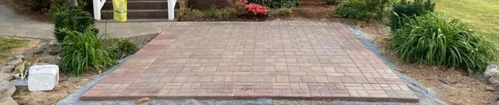 Trusted landscape installation for beautiful yards in Sophia, NC by Red Clay Landscapers