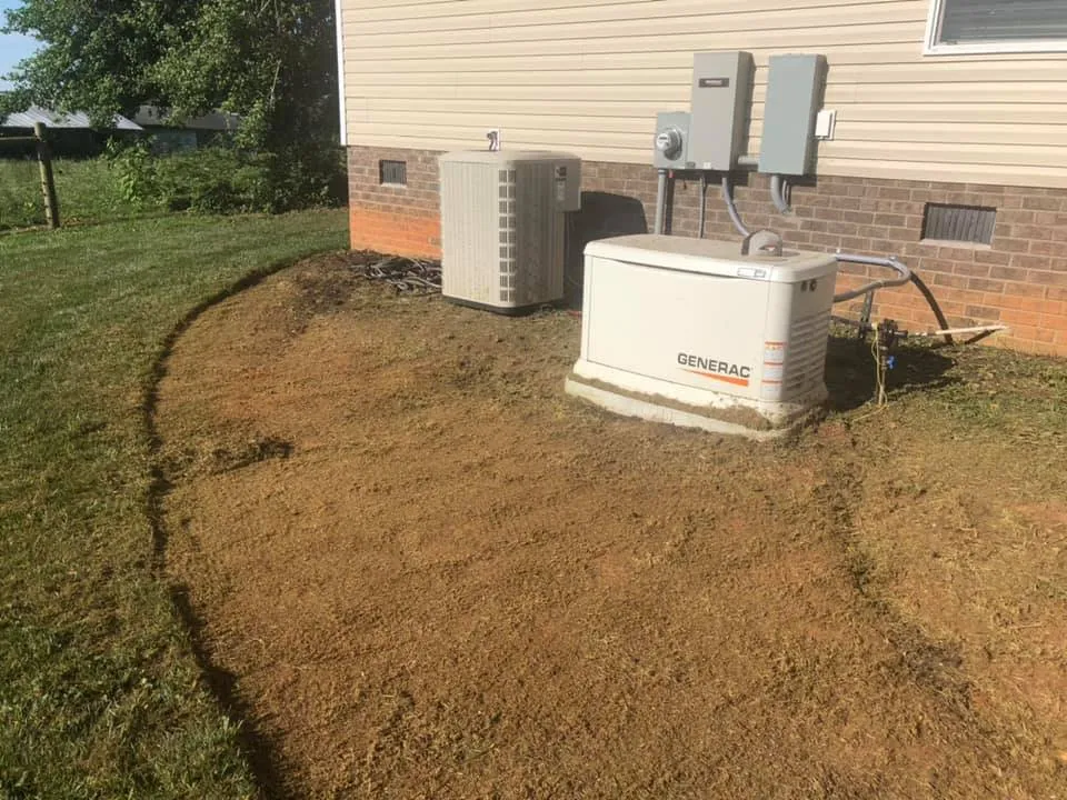 Local residential landscaping for homes in Sophia, NC by Red Clay Landscapers