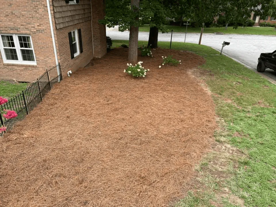 Professional yard maintenance for residential properties in Sophia, NC by Red Clay Landscapers