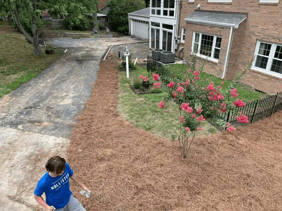 Trusted landscape installation in Sophia, NC - Red Clay Landscapers