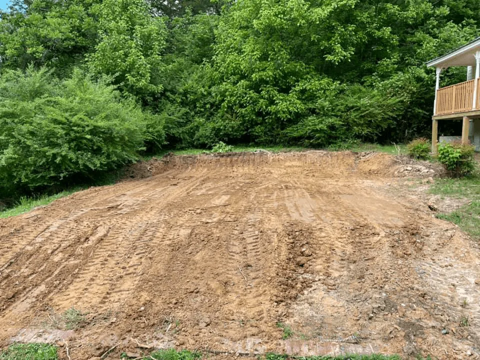 Local lawn care service for beautiful yards in Sophia, NC by Red Clay Landscapers