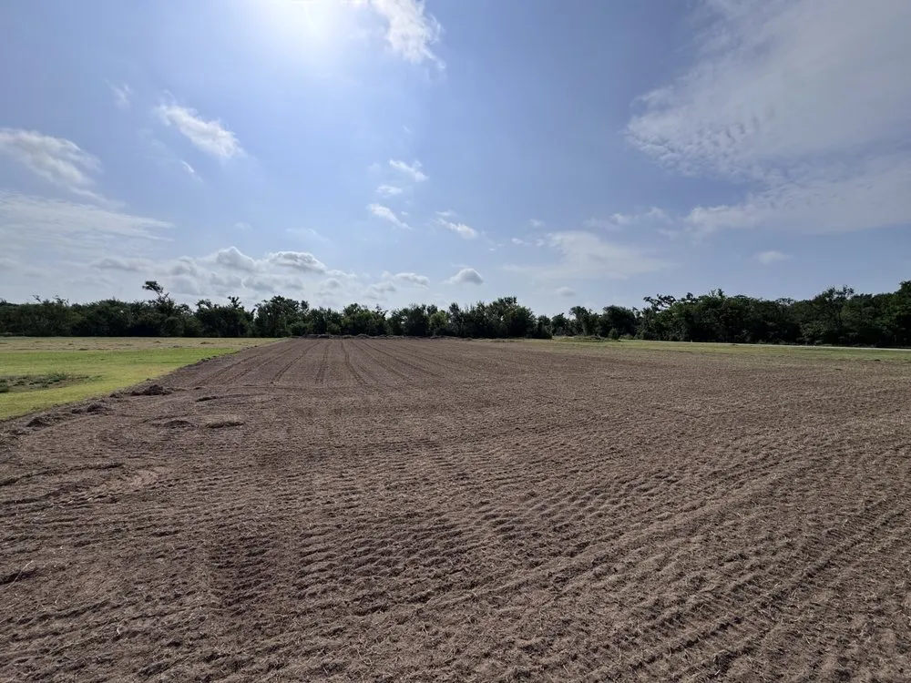 Professional lawn care service in Weatherford, TX by Red Clay Landscapes