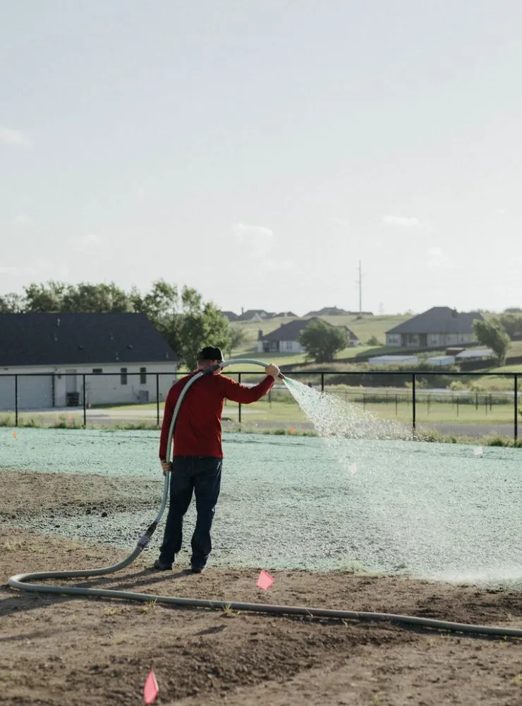 Custom yard maintenance near you in Weatherford, TX by Red Clay Landscapes