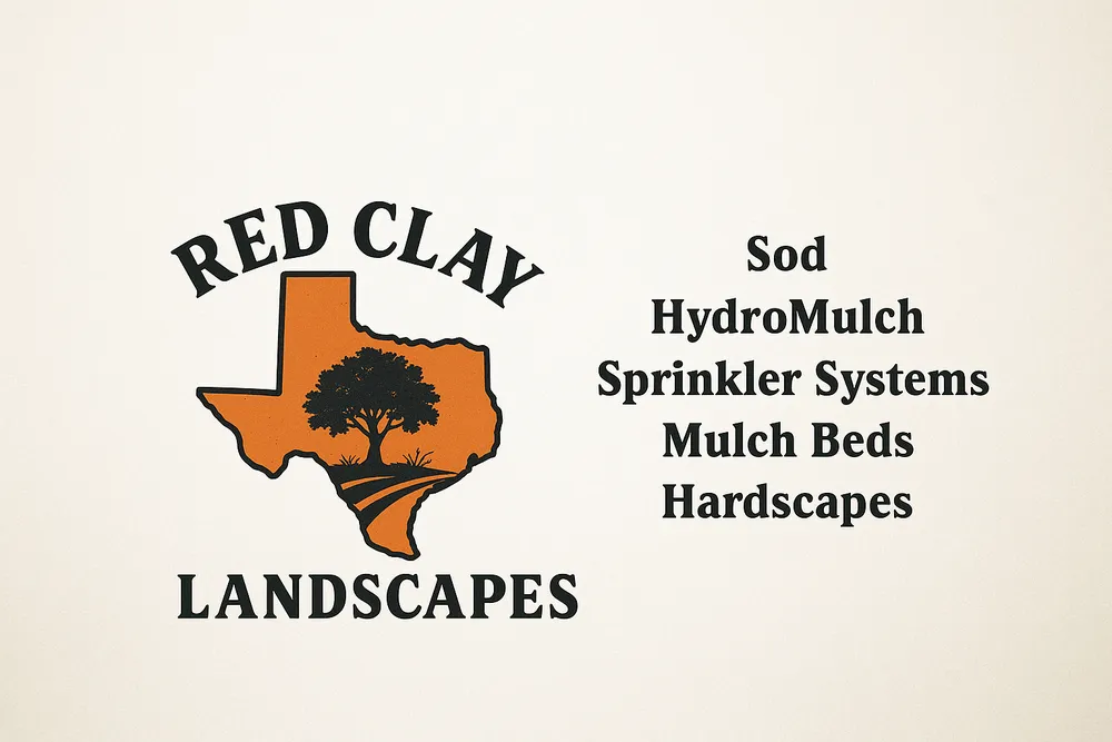 Custom lawn mowing service for outdoor upgrades in Weatherford, TX by Red Clay Landscapes