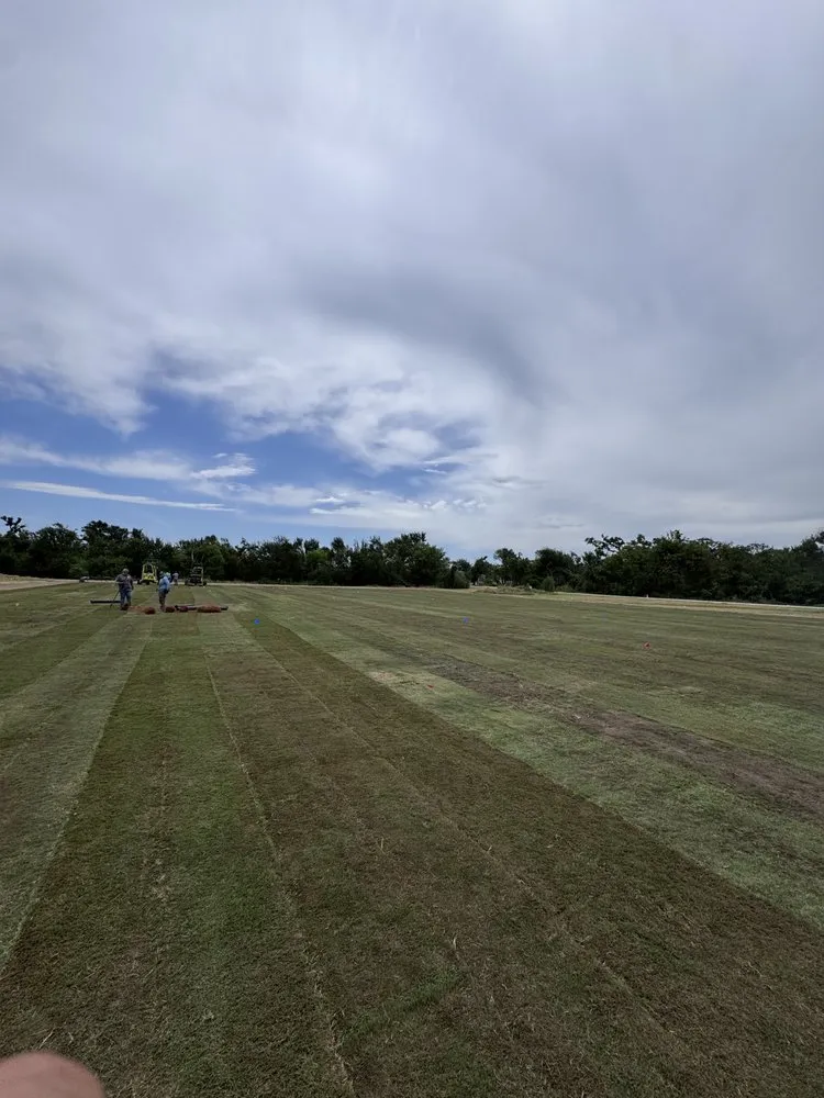 Trusted lawn care service in Weatherford, TX by Red Clay Landscapes