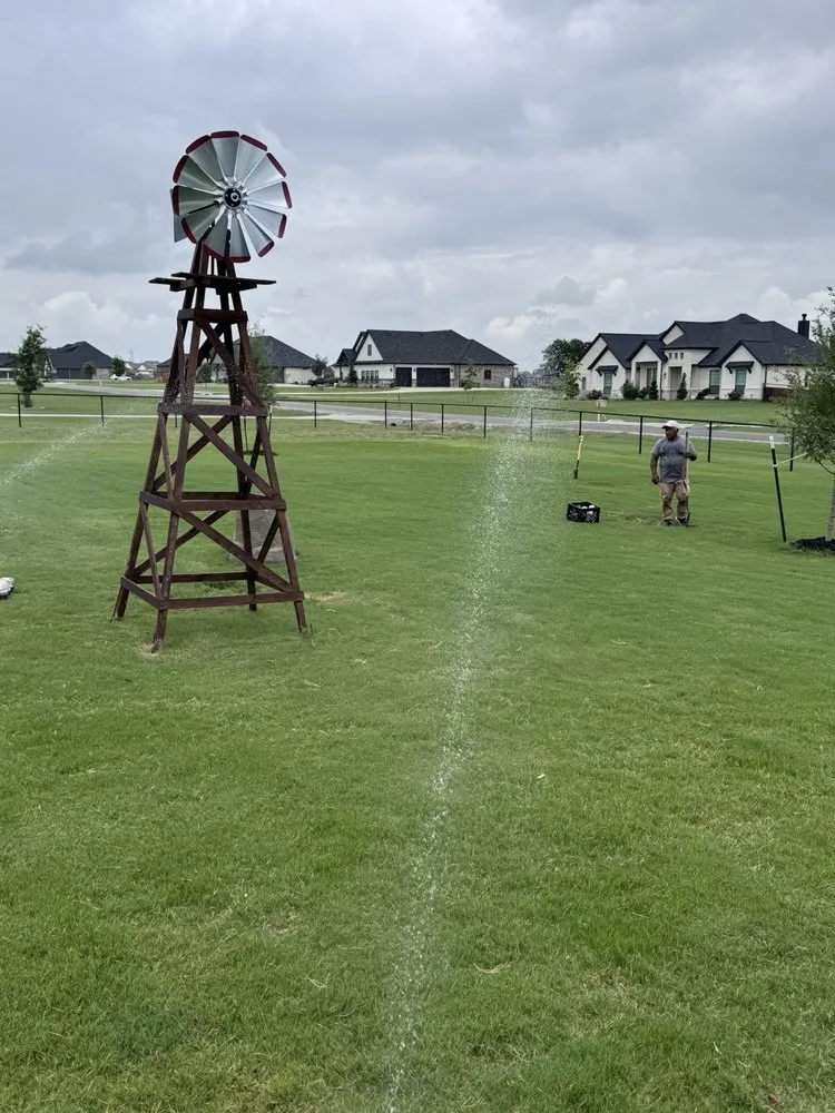 Reliable outdoor landscaping for homes across Weatherford, TX - Red Clay Landscapes