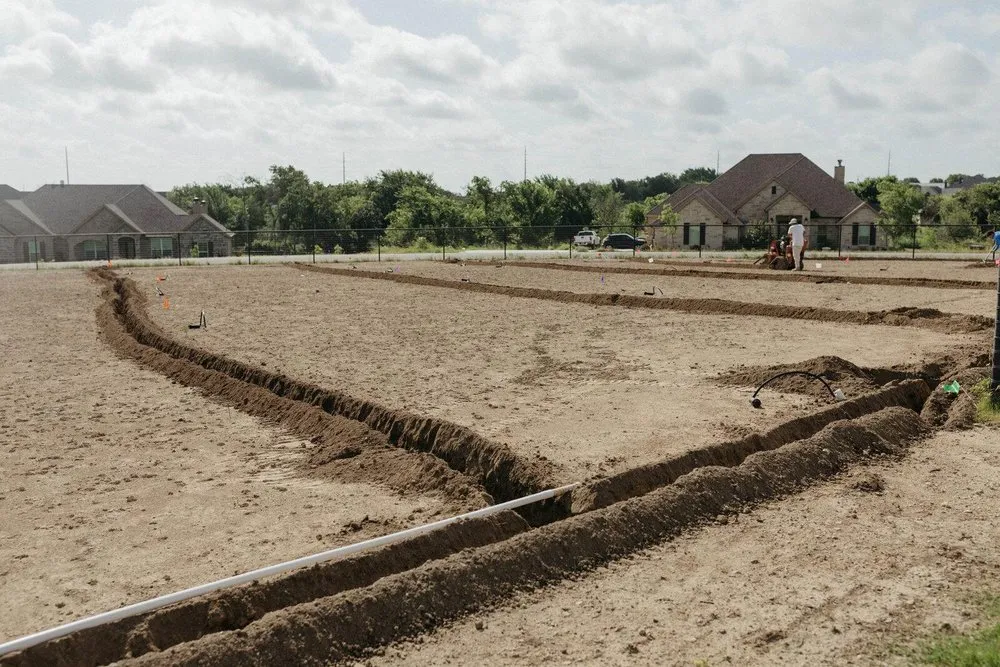 Affordable garden landscaping in Weatherford, TX - Red Clay Landscapes