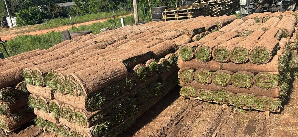 Local outdoor landscaping for homes across Luther, OK - Red Clay Sod Sales