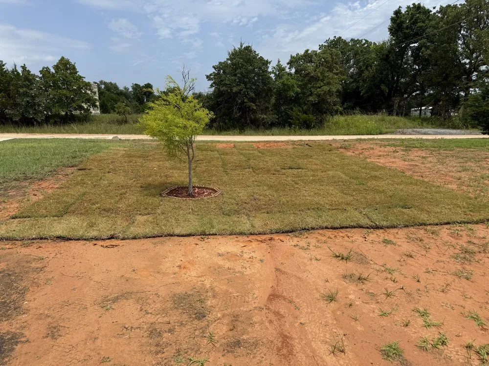 Trusted landscaping services in Luther, OK - Red Clay Sod Sales