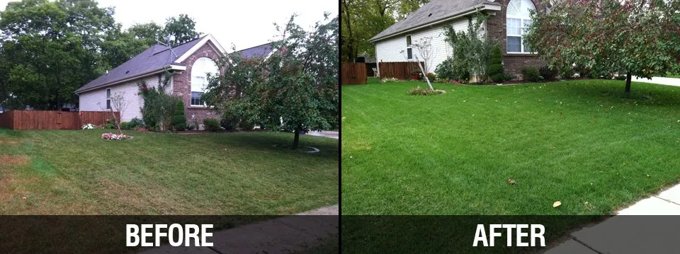 Trusted lawn mowing service for homes in Spotsylvania, VA by RED Contracting