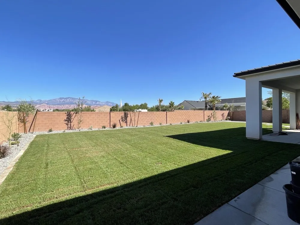 Expert landscape installation near you across Hurricane, UT - Red Desert Sod