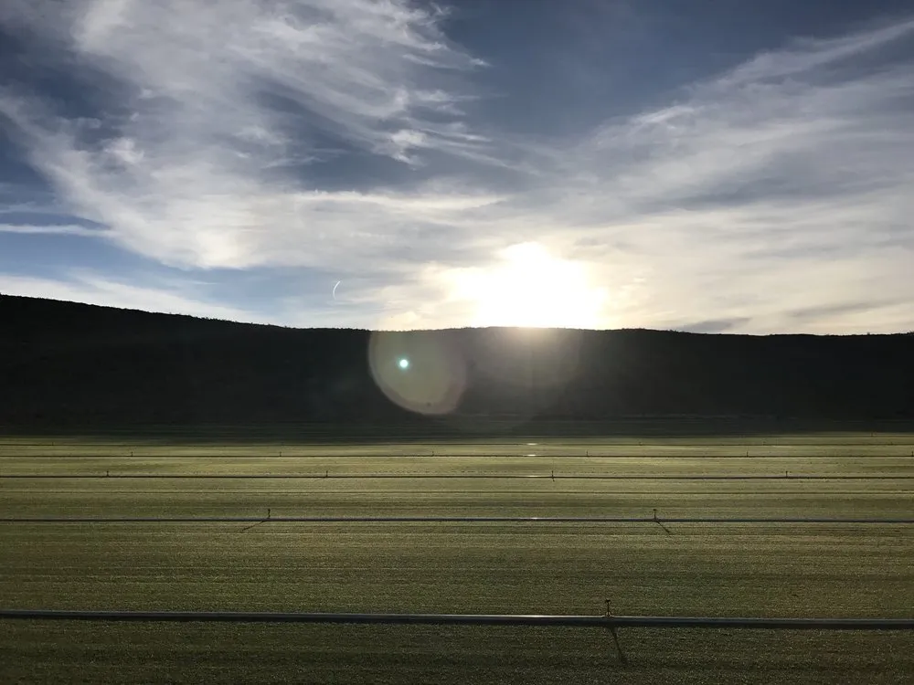 Expert garden landscaping in Hurricane, UT by Red Desert Sod