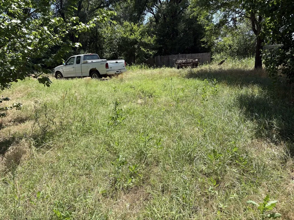 Local garden landscaping for beautiful yards in Enid, OK by Red Dirt Construction & Land Clearing