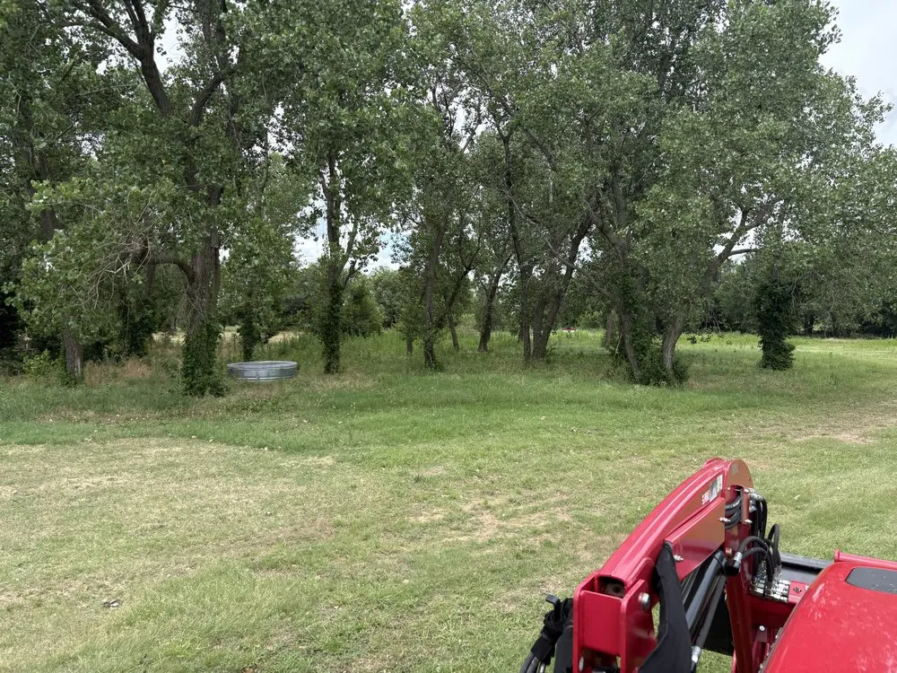 Affordable yard cleanup service with custom design across Enid, OK - Red Dirt Construction & Land Clearing