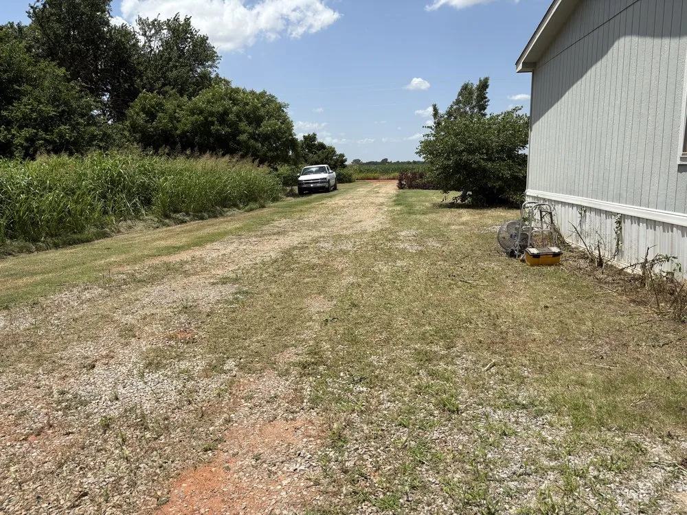 Custom lawn care service experts serving Enid, OK - Red Dirt Construction & Land Clearing