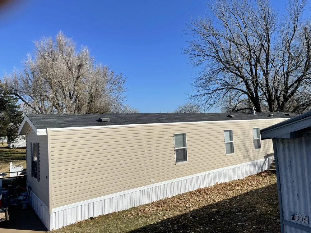 Custom yard cleanup service with custom design in Enid, OK by Red Dirt Construction & Land Clearing