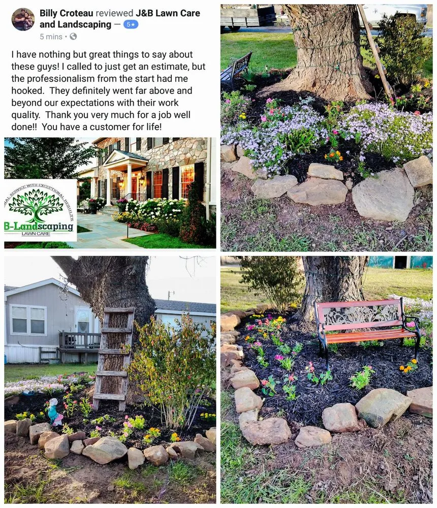 Reliable landscape installation in Shawnee, OK - Red Dirt Land Management