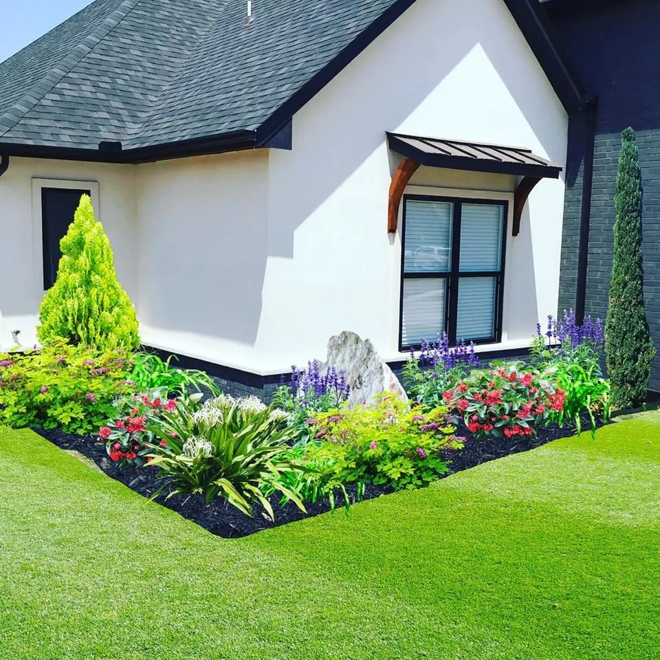 Expert yard cleanup service in Shawnee, OK by Red Dirt Land Management