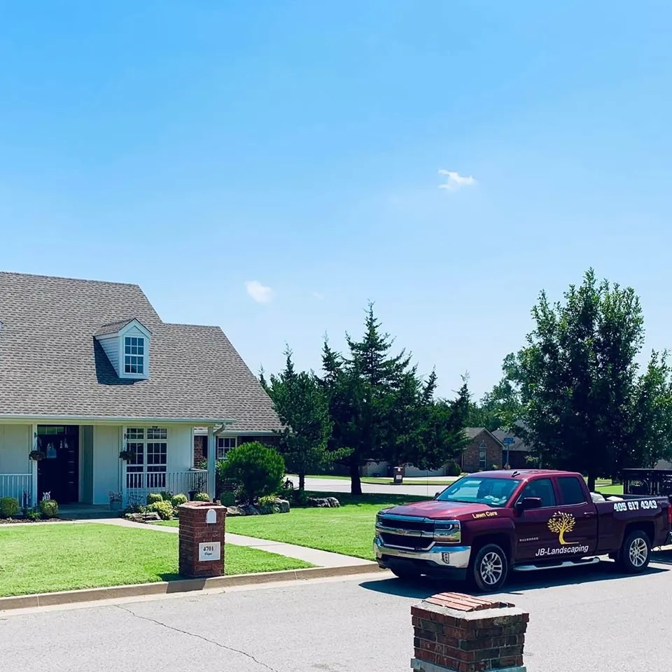 Professional landscape design in Shawnee, OK - Red Dirt Land Management