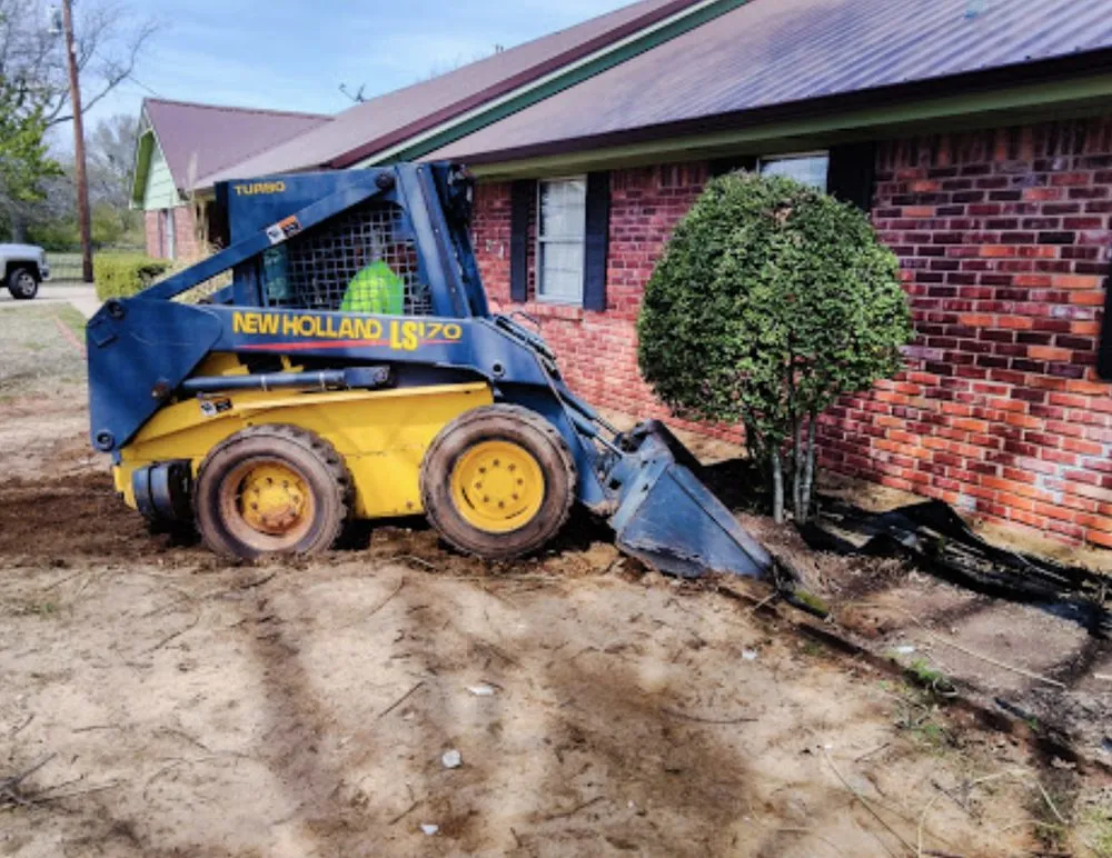 Trusted residential landscaping in Shawnee, OK by Red Dirt Land Management