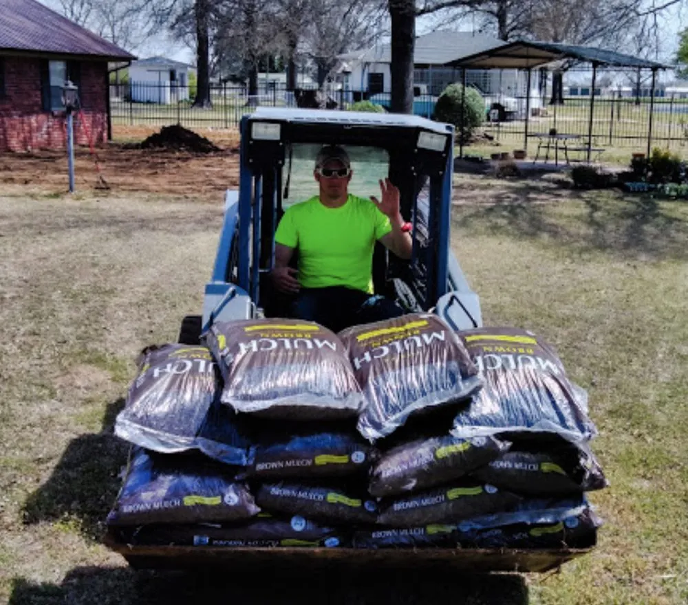 Trusted residential landscaping experts serving Shawnee, OK - Red Dirt Land Management