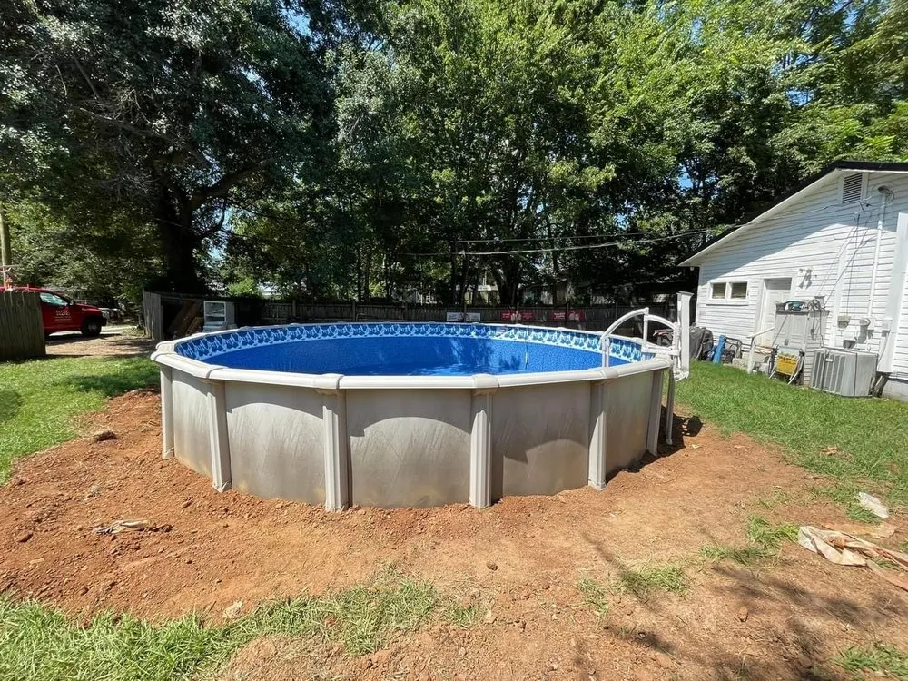 Local outdoor landscaping with custom design across Crossville, AL - Red Dirt Landscaping