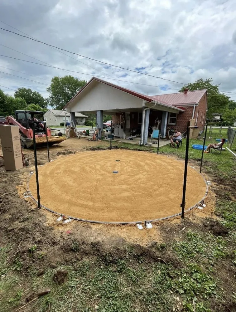 Trusted landscape installation with custom design across Crossville, AL - Red Dirt Landscaping