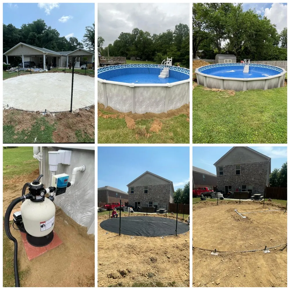 Local yard cleanup service in Crossville, AL by Red Dirt Landscaping