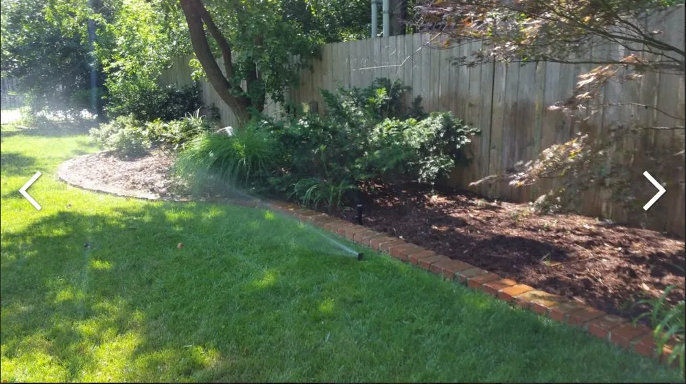 Expert garden landscaping with custom design across Oklahoma City, OK - Red Dirt Landscaping