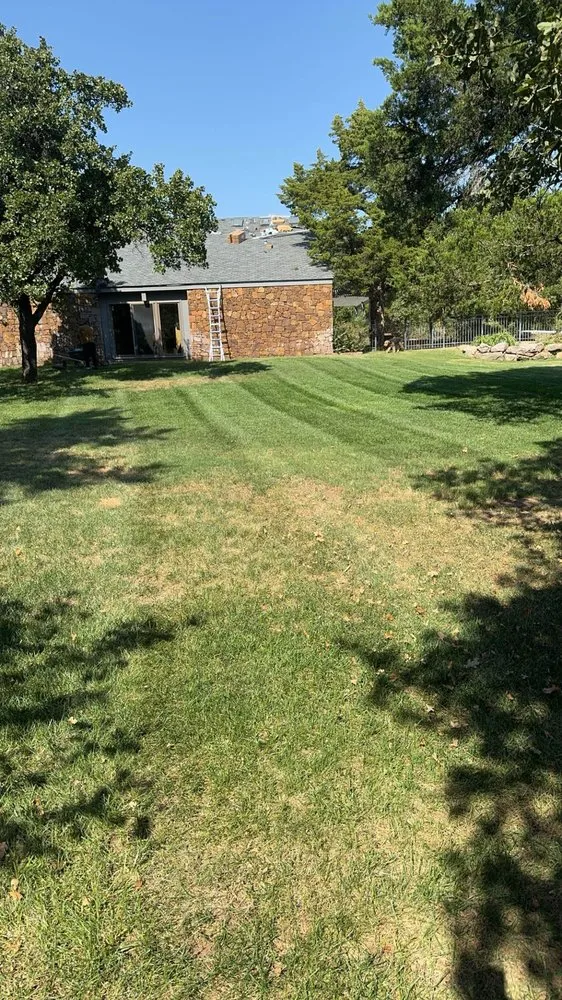Reliable residential landscaping for beautiful yards across Edmond, OK - Red Dirt Lawn & Landscape