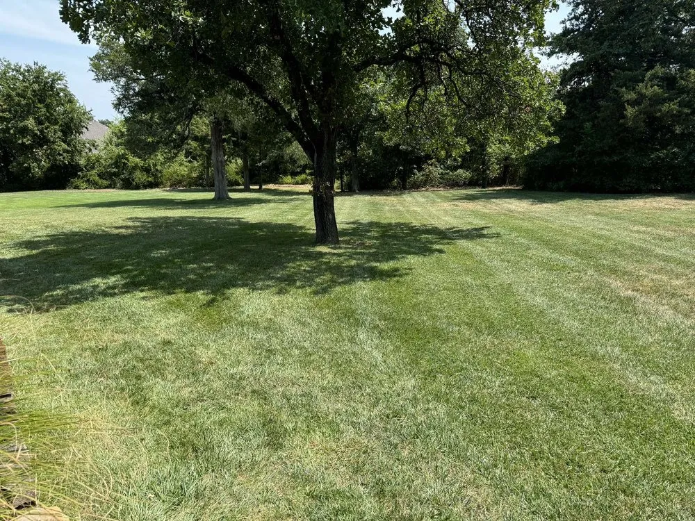Top-rated landscape installation in Edmond, OK by Red Dirt Lawn & Landscape