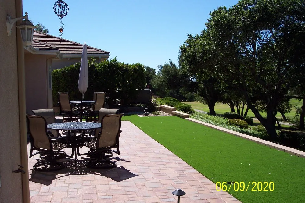 Expert lawn care service with custom design across San Luis Obispo, CA - Red Dog Landscape